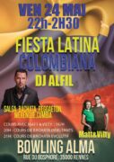 fiesta colombiana