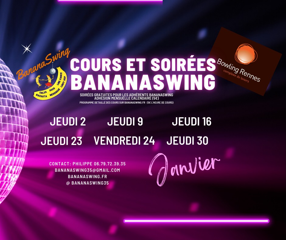 bananaswing janvier 2025